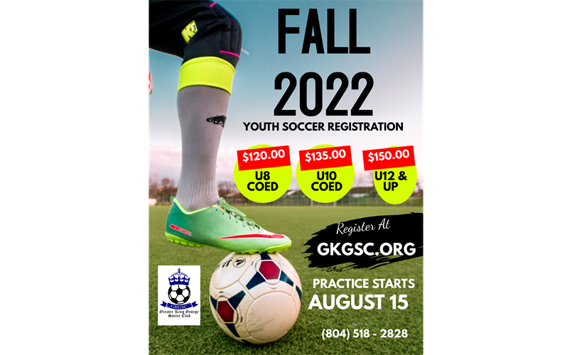 Recreation FALL Soccer 2022