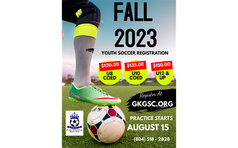 Rec Plus FALL Soccer 2023