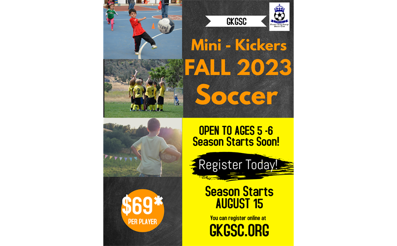 Mini-Kickers Fall 2023