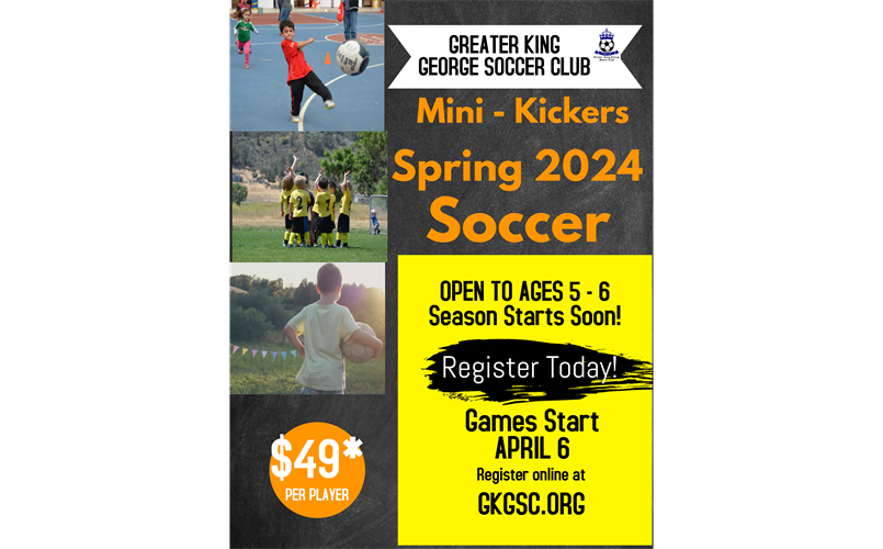 Mini-Kickers Spring 2024